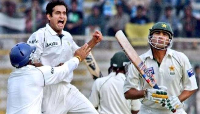 When Irfan Pathan Made Javed Miandad Eat His Words With Hattrick