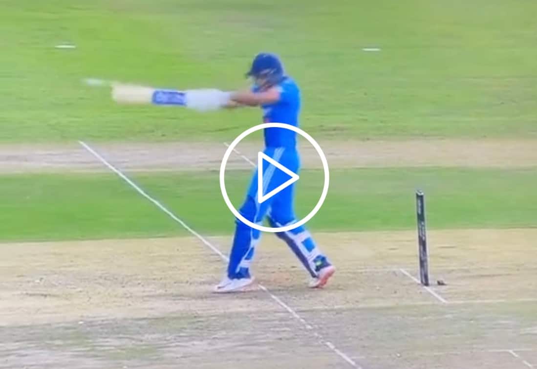 [Watch] Haris Rauf's Pace And Bounce Sends Shreyas Iyer Packing