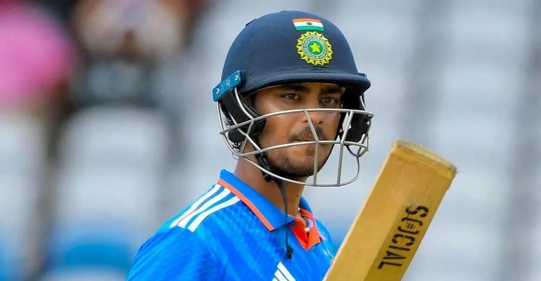 Ishan Kishan Hits 4th Consecutive ODI Fifty To Save India vs Pakistan