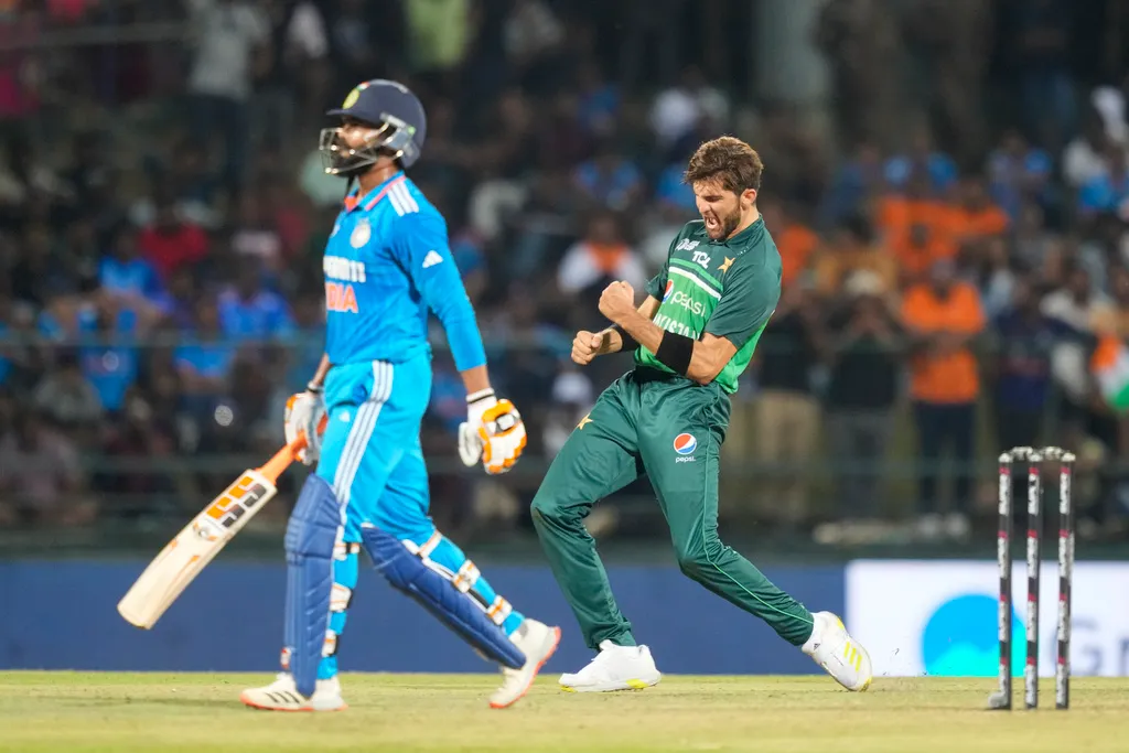 IND vs PAK | Pakistan Pace Trio Cleans Up India For 266 After Ishan-Pandya Fifties