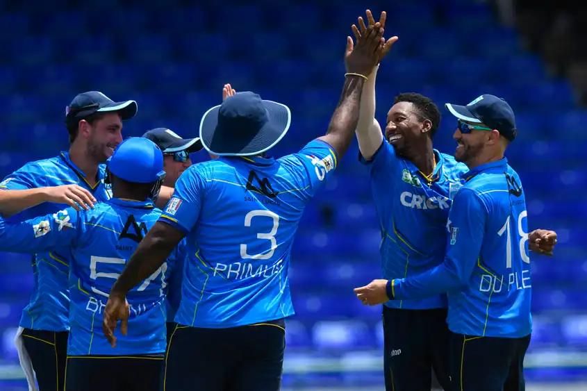 BR vs SLK: CPL 2023 news