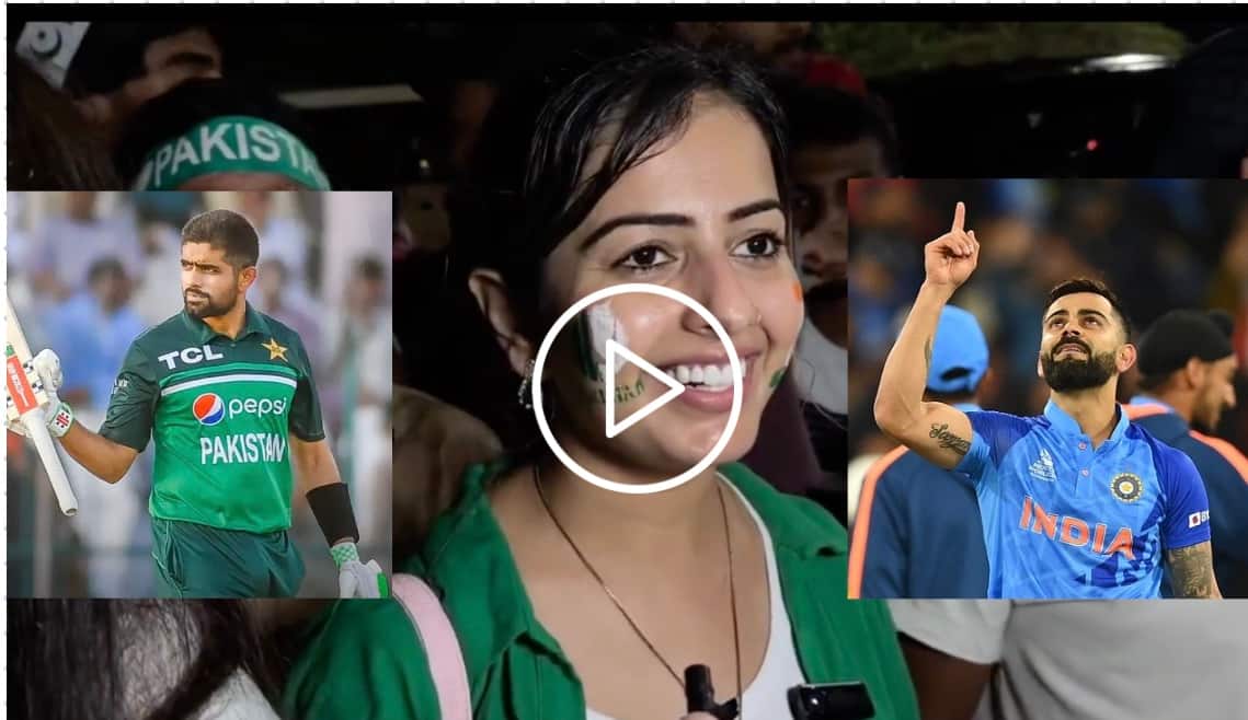 [Watch] Virat Kohli's Disappointing Performance Leaves Pakistan Fan Heartbroken, Goes Viral
