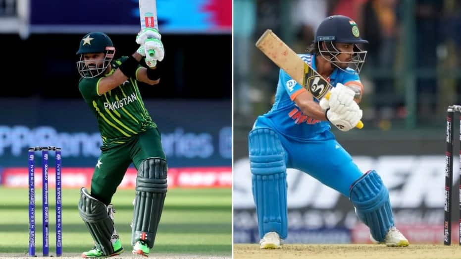 Mohammad Rizwan vs Ishan Kishan ODI Numbers