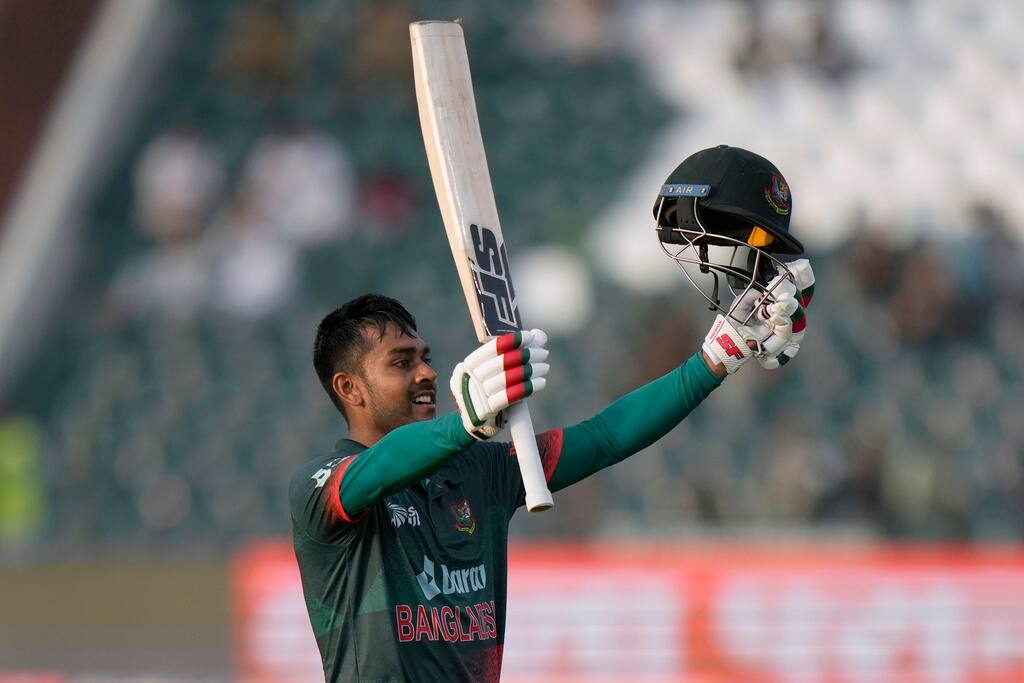 BAN vs AFG | Centuries From Mehidy Hasan, Najmul Hossain Shanto Puts BAN in Command