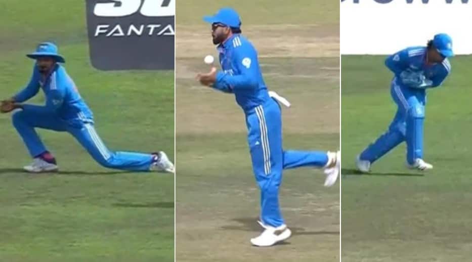 India's Dismal Ninth Rank in Catching Efficiency Post World Cup 2019; Exposed vs Nepal