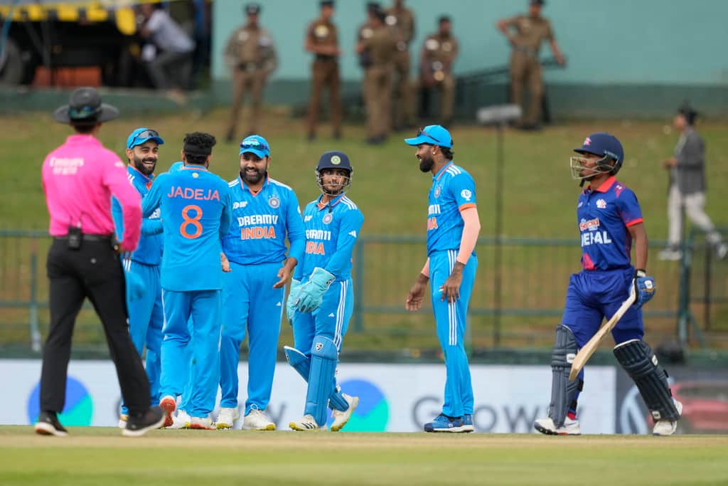 Asia Cup 2023 | Ravindra Jadeja, Bowlers Combine Rampantly as India Restrict Nepal to 230