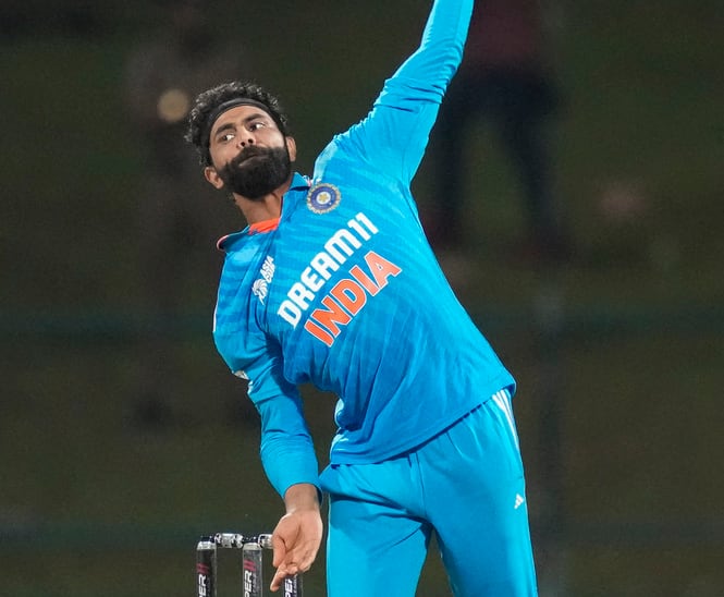 Ravindra Jadeja Becomes Join-Highest Wicket Taker in Asia Cup ODIs for India