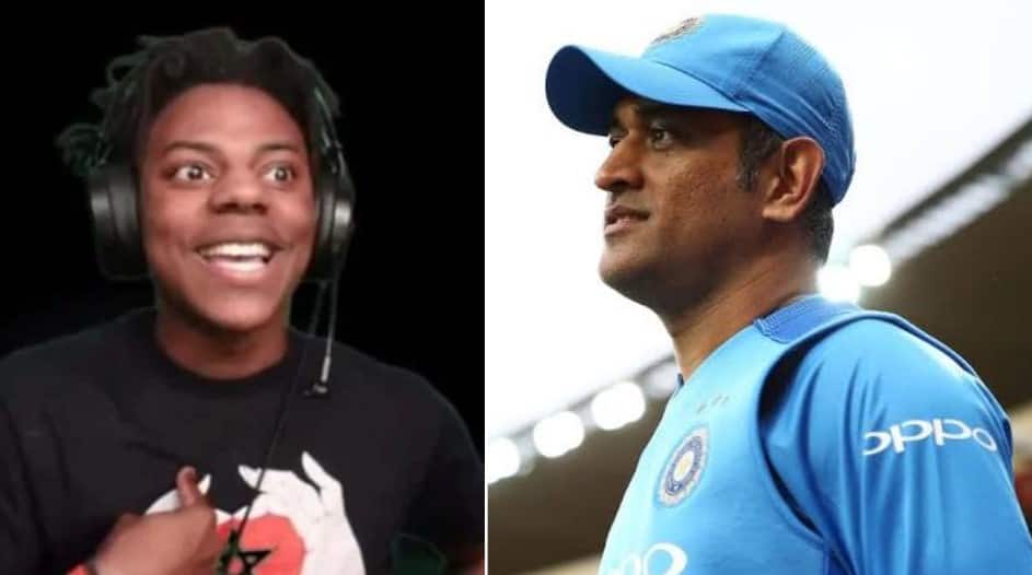 'Who the f*** is this?' IShowSpeed Insults On MS Dhoni On His YouTube Channel