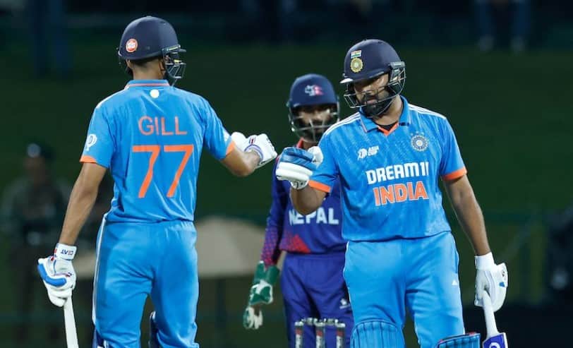Asia Cup 2023 | India Storms Into Super Fours with Emphatic 10-Wicket Win Over Nepal