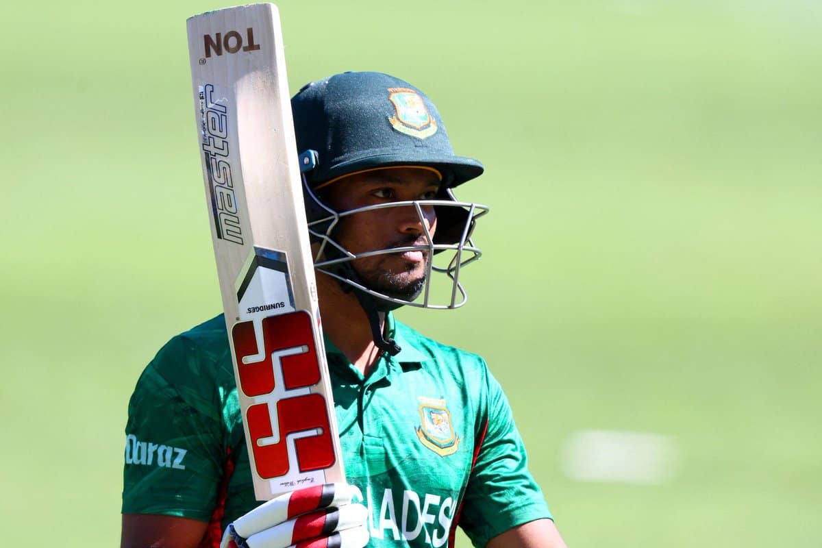 Bangladesh's Najmul Hossain Shanto Ruled Out Of Asia Cup 2023 Due To Injury