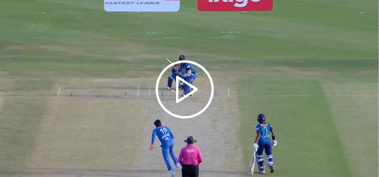 [Watch] Rashid Khan Rattles Sri Lanka Through Incredible Spell in Asia Cup