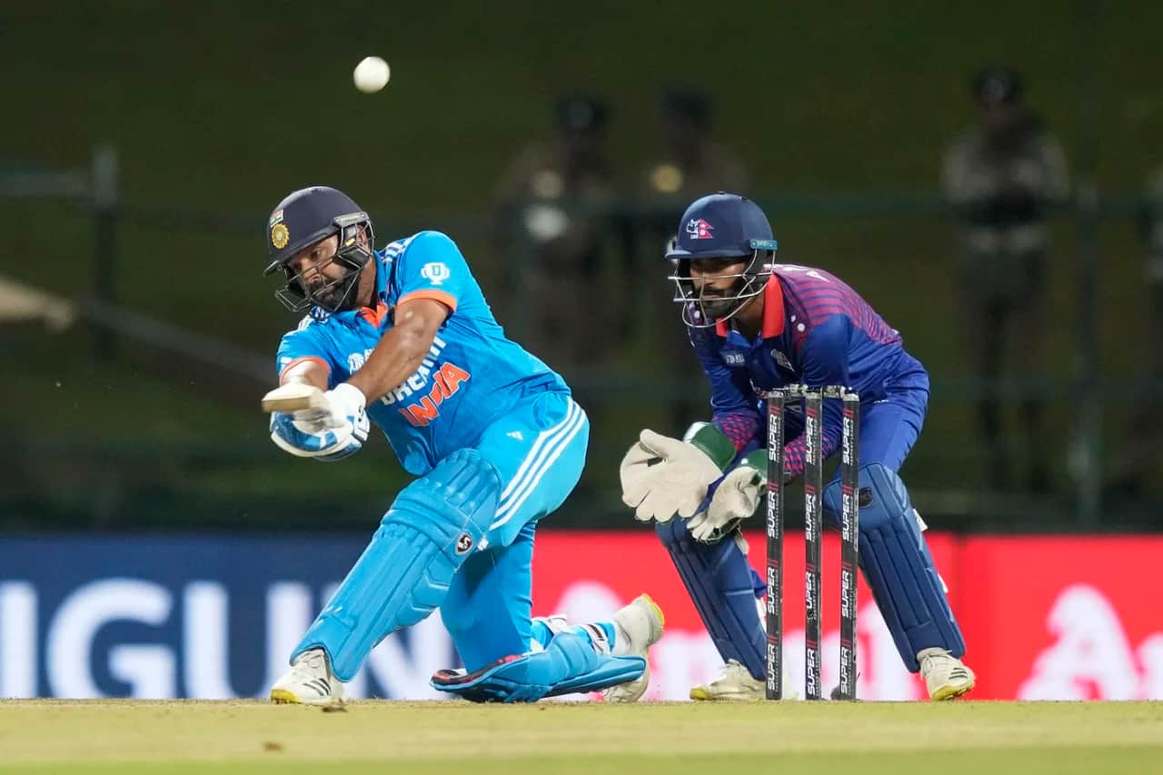 Asia Cup 2023 | Rohit Sharma Overtakes Babar Azam For A Rare Record