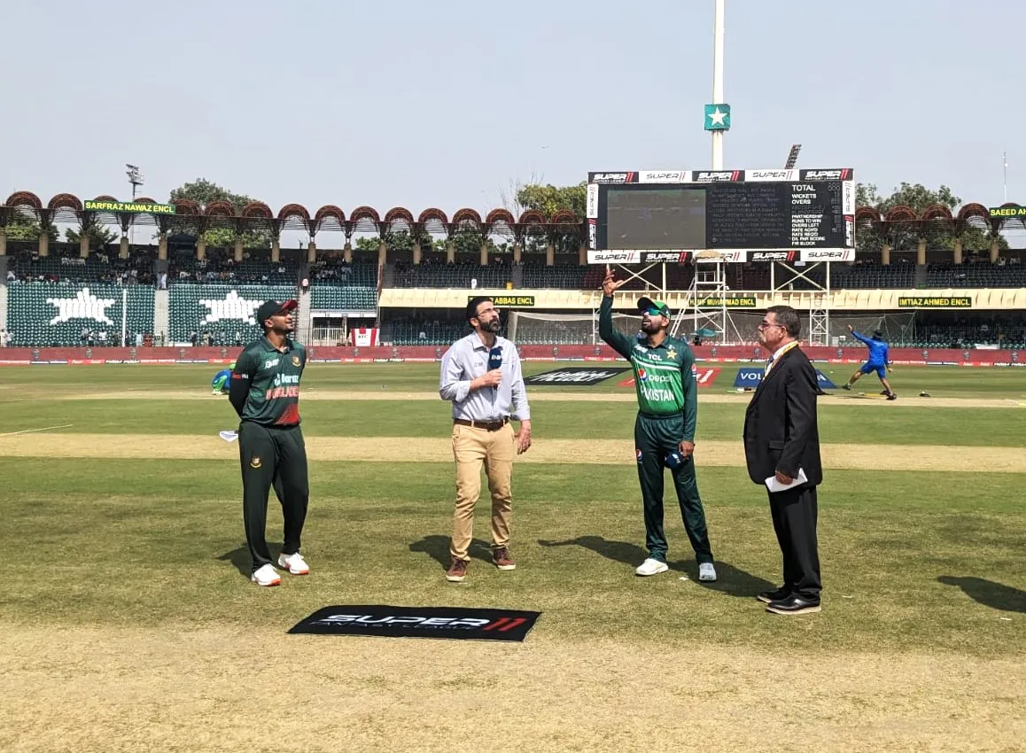PAK vs BAN | Shakib Al Hasan Wins Toss Over Babar Azam, Opts To Bat