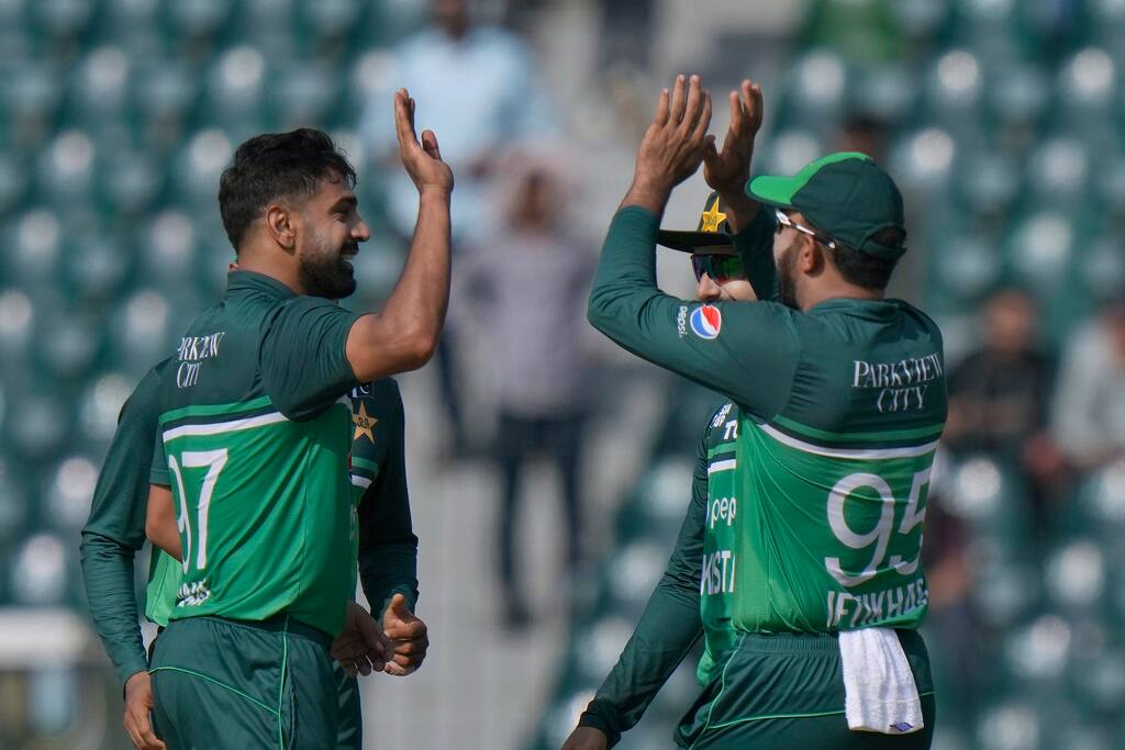 Haris Rauf Emulates Waqar Younis with Record-Breaking 50th ODI Scalp vs Bangladesh