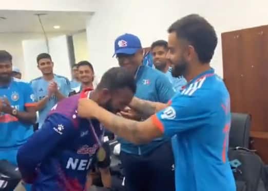 'I Should Get a Medal...': Virat Kohli's 'Funny Interaction' With Nepal Cricketer Aasif Sheikh
