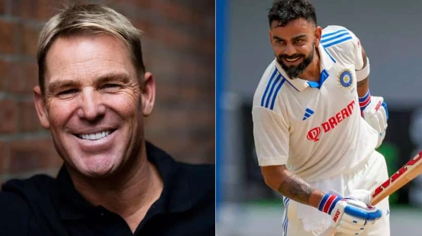 When the Great Shane Warne Acknowledged Virat Kohli as the 'Biggest Superstar on the Planet'