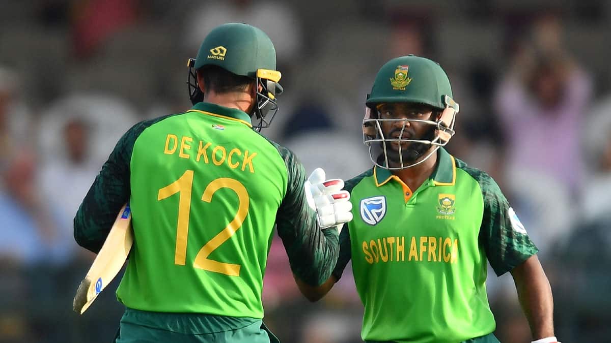'With Quinny, You Can Expect Anything'- Bavuma On De Kock's ODI Retirement