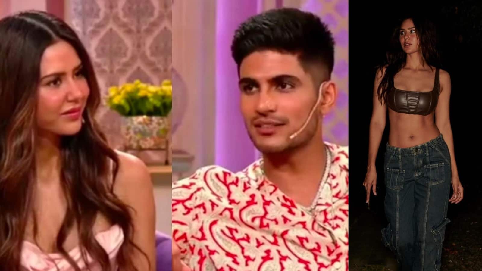 [Watch] When Shubman Gill Asked Actress Sonam Bajwa About Dating Life With KL Rahul