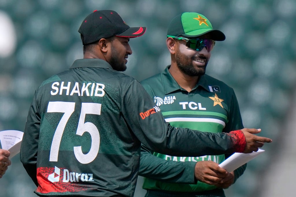 'These Are The Reasons'- Shakib Al Hasan Explains Why Pakistan is Top-Ranked in ODIs