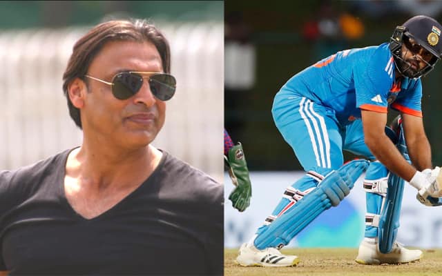 'Ye Rohit Nahi Hai..,' Shoaib Akhtar Slams Indian Captain For Poor Batting vs PAK