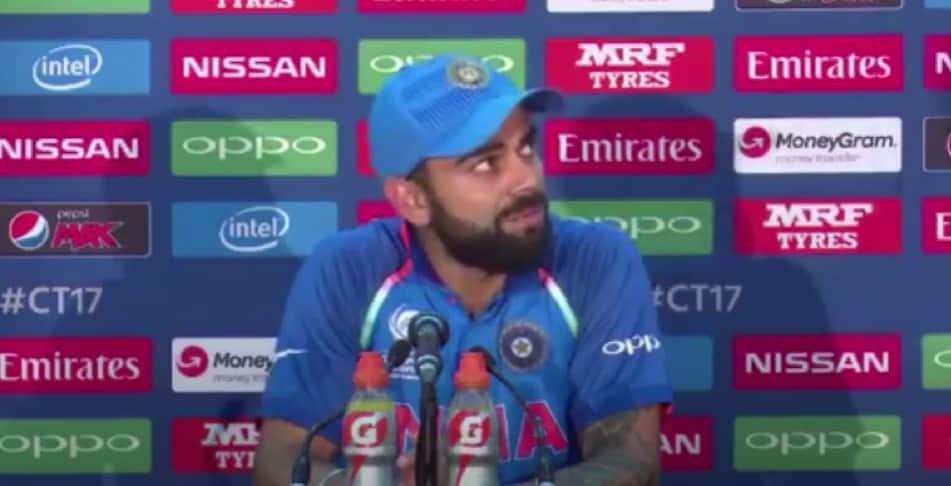 When Virat Kohli Was Irked by Pakistani Journalist's Silly Question