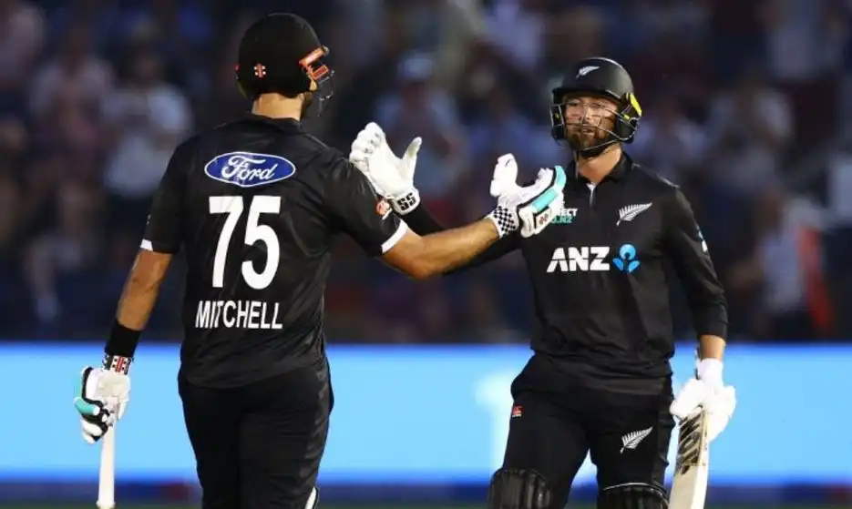 ENG vs NZ | Conway-Daryl Combo - Unlocking the Partnership Code ...