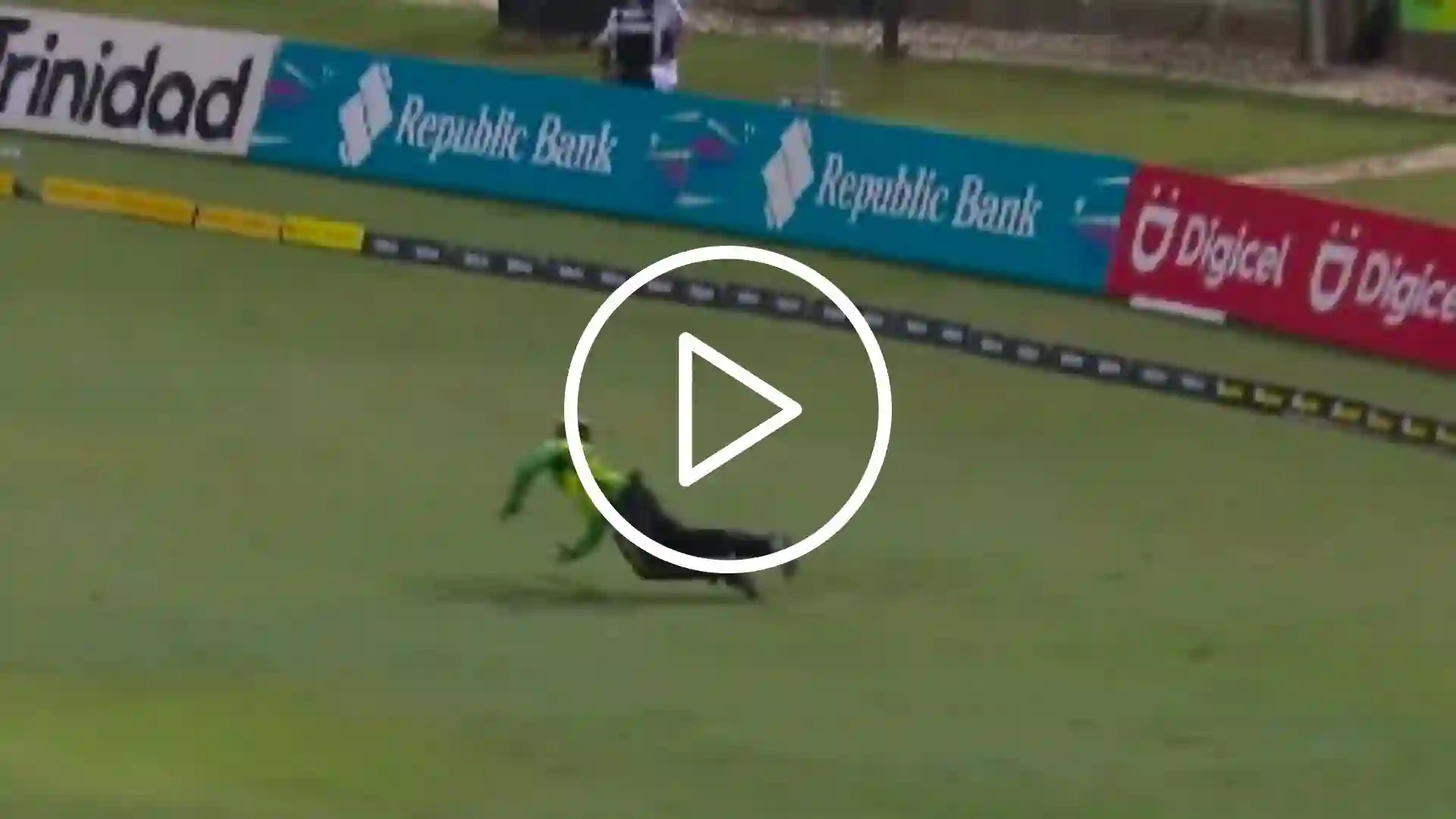 [Watch] Fabian Allen's Gravity-Defying Catch Leaves Batter Kieron Pollard Awestruck