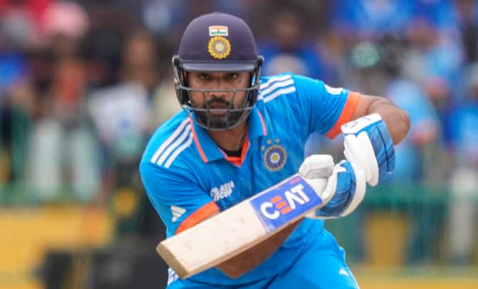 Rohit Sharma Equals Shahid Afridi's Record For Most Sixes in ODI Asia Cup
