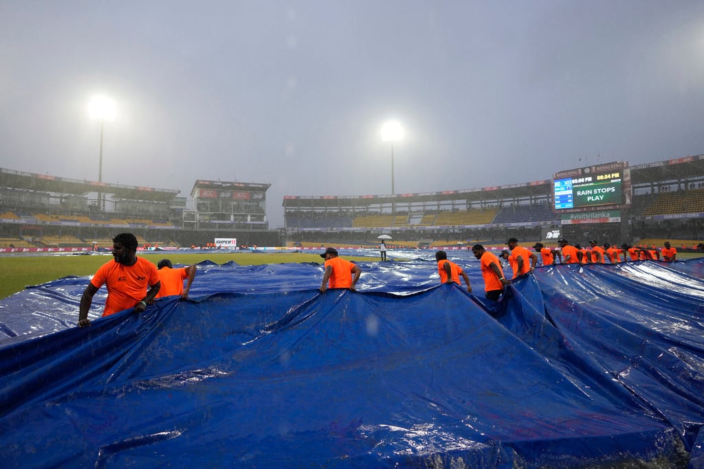 Heavy Rain In Colombo Forces IND-PAK Asia Cup Game To Reserve Day