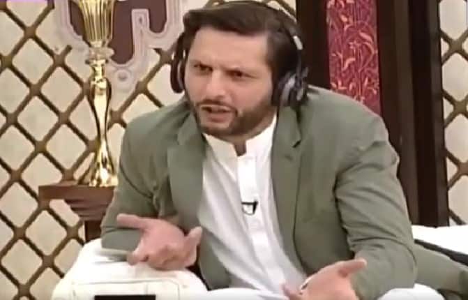 When Shahid Afridi Admitted to Not Knowing What The Term 'LBW' Meant