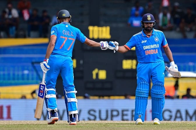 'One Of The Most Powerful Openers...' - DK Rates Rohit Sharma and Shubman Gill