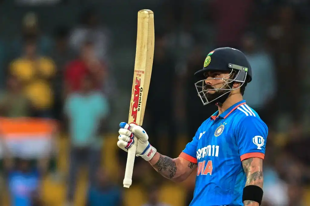 Virat Kohli Equals Ricky Ponting in a 'Massive Milestone'