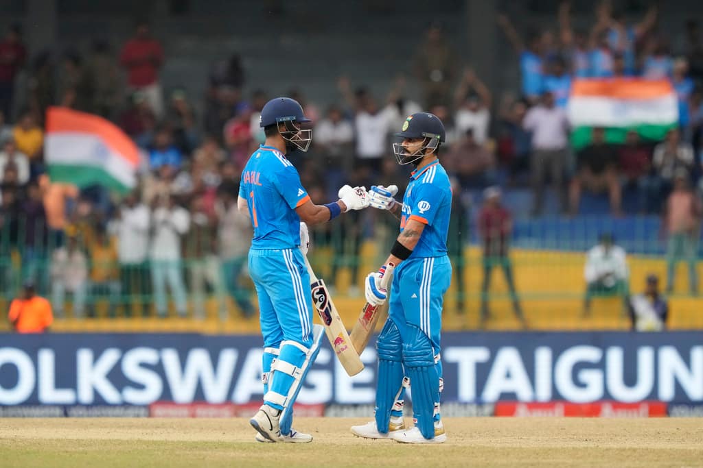 Asia Cup | Kohli, Rahul Slam Centuries as India Pile Record 356/2 vs Pakistan