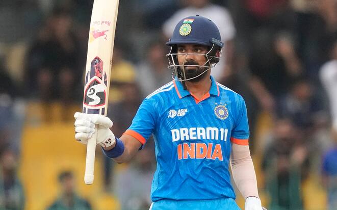What A Comeback! KL Rahul Smashes A Century Against Pakistan in Asia Cup 2023