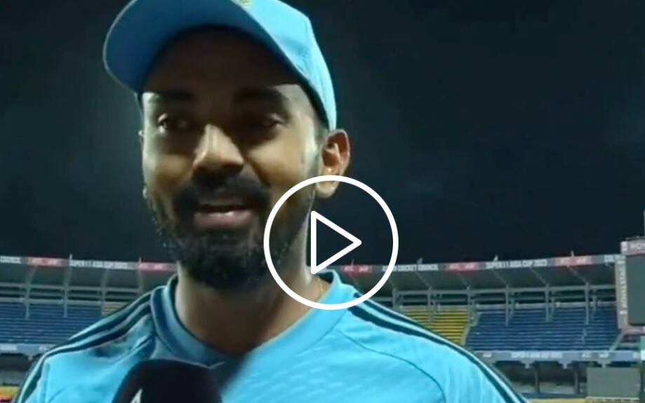 [Watch] 'Thought I'll be Serving Water': KL Rahul Speaks After His Heroic Century