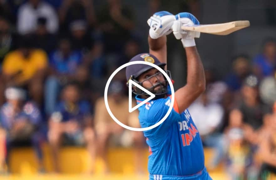 [Watch] Rohit Sharma Becomes 2nd Fastest Indian to 10000 Runs in ODI