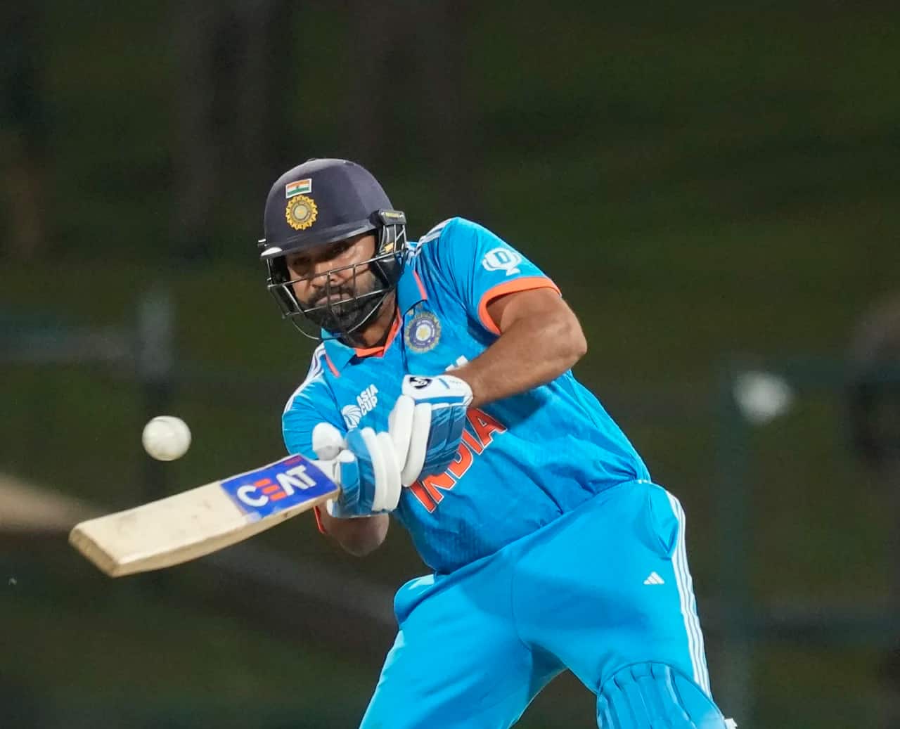 Asia Cup 2023 | Rohit Sharma Breaks Shahid Afridi's Majestic Asia Cup Sixes Record