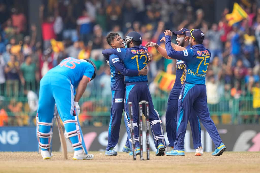 Dunith Wellalage Achieves Historic Feat With Incredible Fifer Against India in Asia Cup