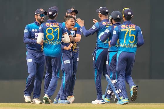 Sri Lanka Continue Hot Streak; Bowls Out Opposition For 14th Consecutive Time