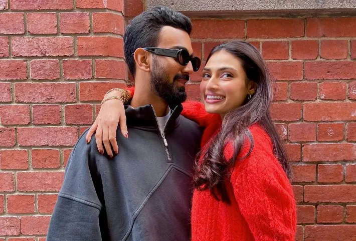 Kl Rahul & Athiya Shetty (Instagram)