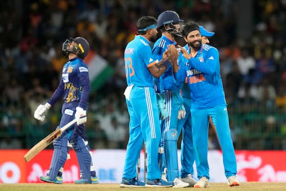 India Overcome Wellalage's Spirited All-Round Show To Seal Asia Cup Final Spot