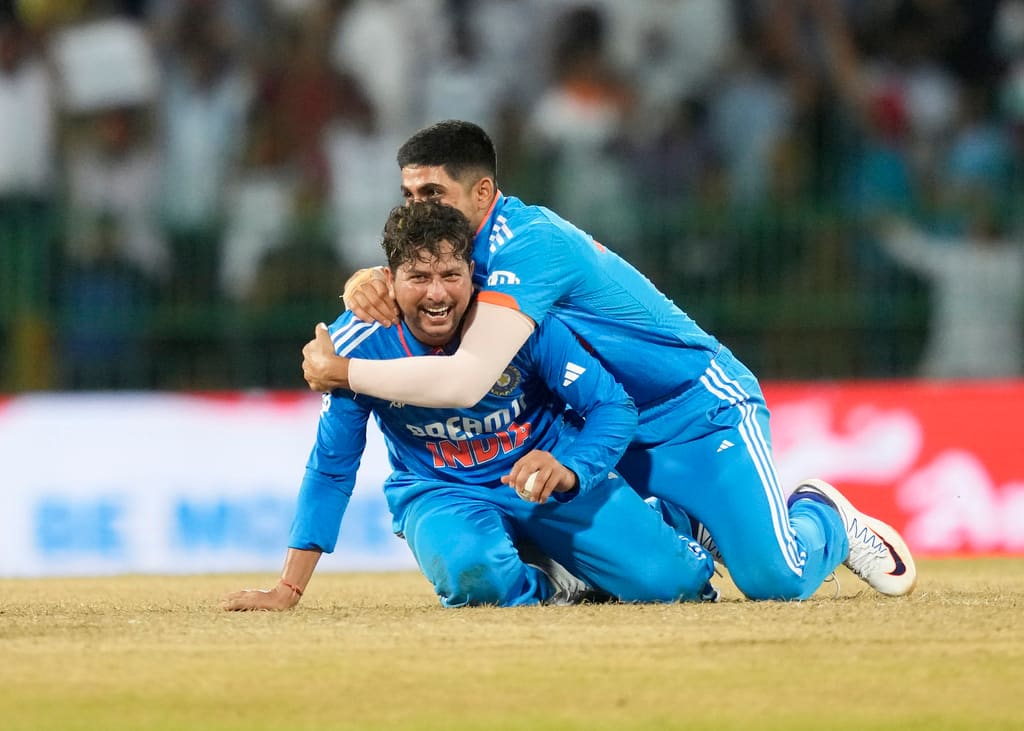 Kuldeep Yadav Becomes Fastest Left-Arm Spinner To Reach 'This' Special Milestone