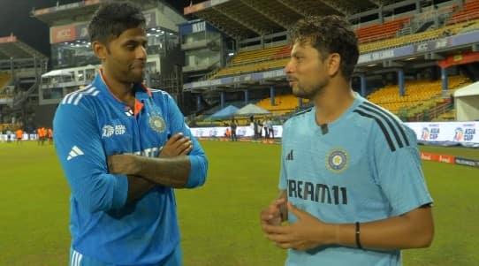 'I Have Worked A Lot in..,' Kuldeep Yadav Reflects On Match-Winning Spell vs Sri Lanka