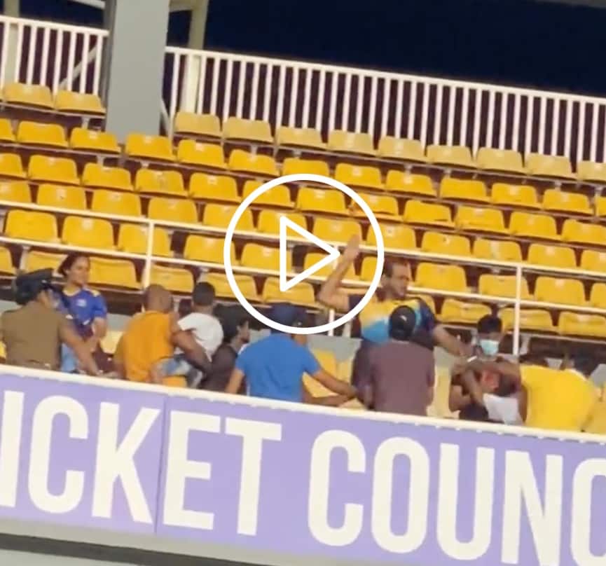 [Watch] India-Sri Lanka Fans Engage in Ugly Fight After Asia Cup 2023 Super 4