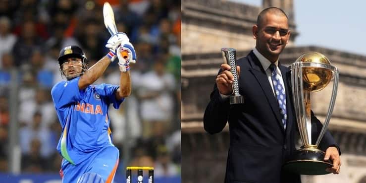MCA To Auction Iconic Seats At Wankhede To Celebrate MS Dhoni's World Cup Winning Six 