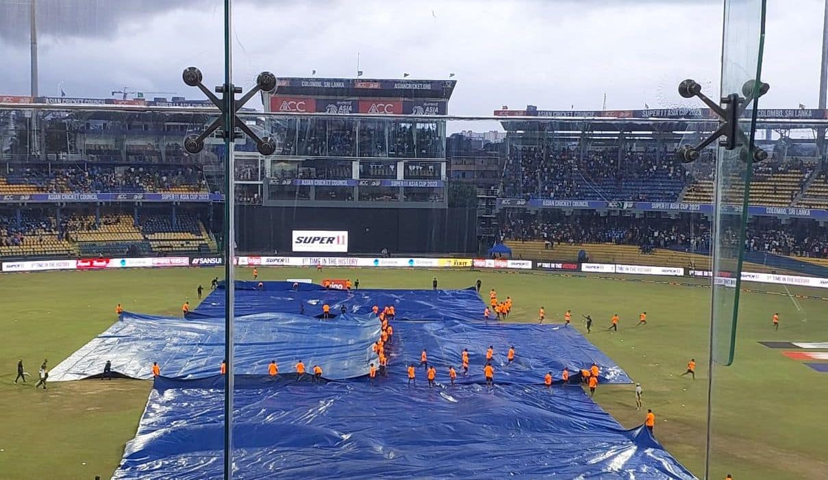 Rain has Arrived in Colombo; PAK-SL Asia Cup Match in Threat