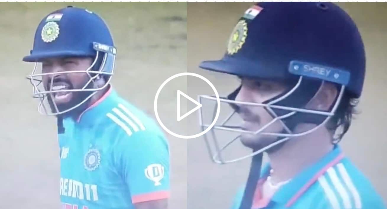 [Watch] Hardik Pandya's Angry Reaction After Ishan Kishan's Wicket vs SL
