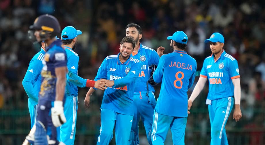 India Overtake Pakistan in Men's ODI Team Rankings