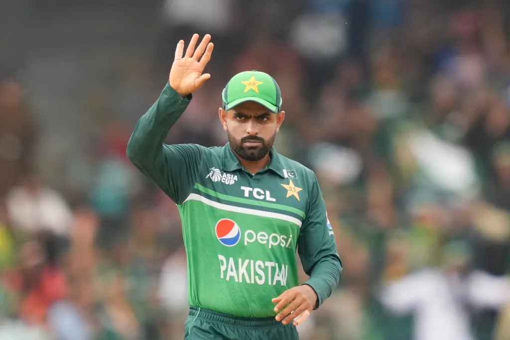 Pakistan Batter, Babar Azam (AP News)
