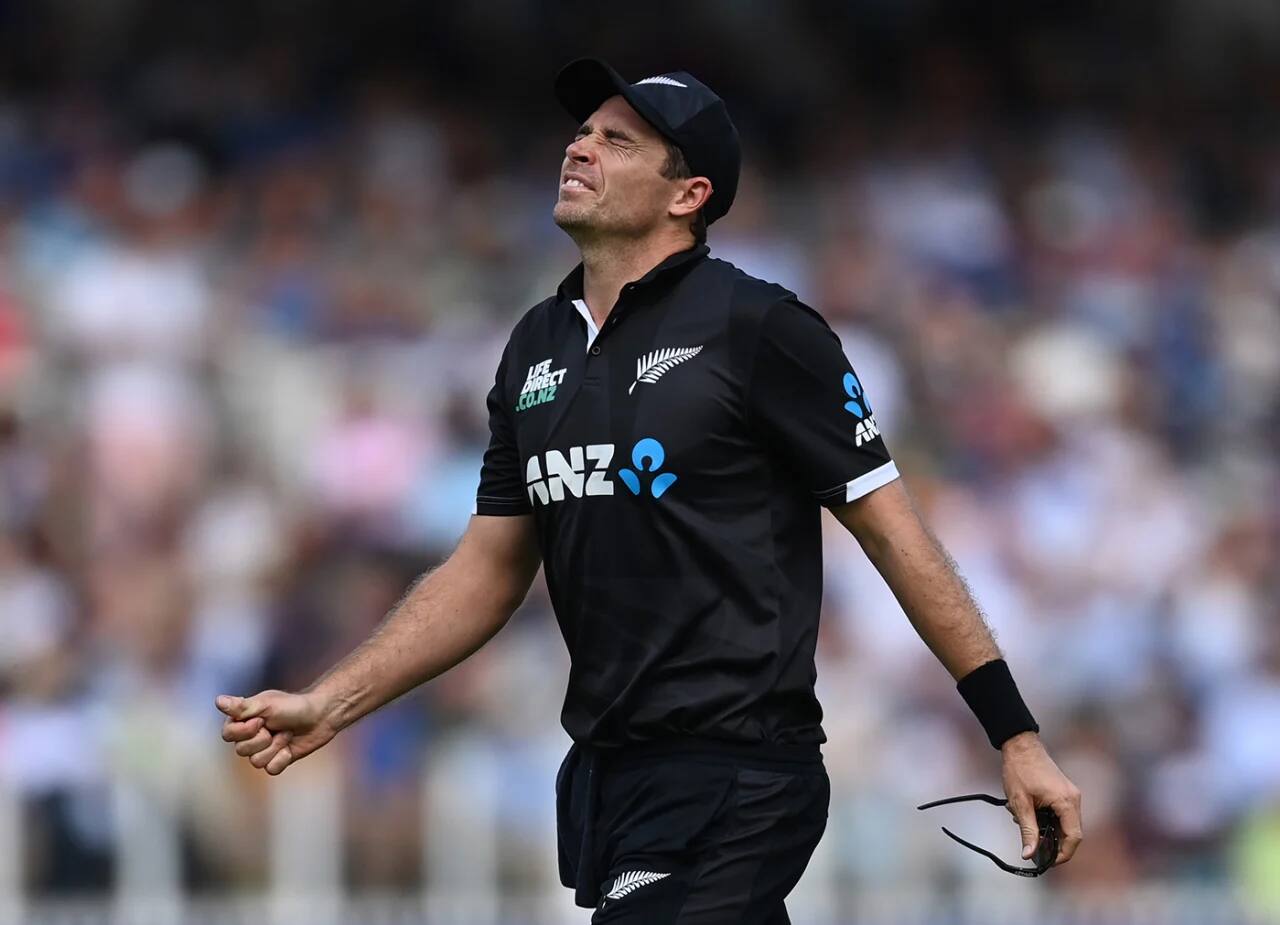 ENG vs NZ | Tim Southee Injures Thumb In Fourth ODI, A Month Ahead Of World Cup